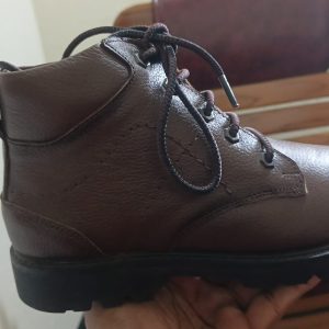 Leather Lace-Up Boot – Premium Ankle Boot