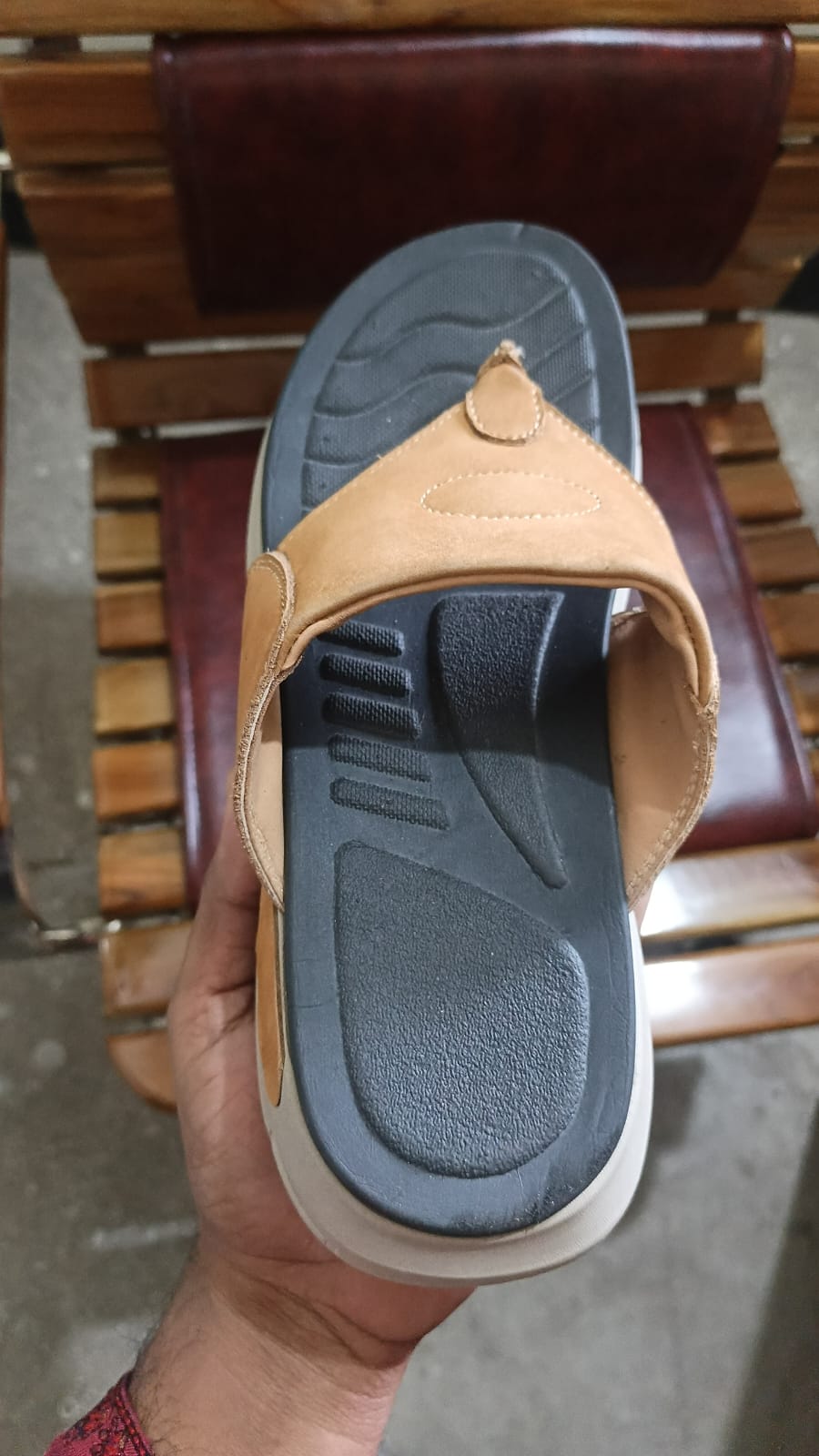 Comfort Leather Sandal – Premium Casual Sandal