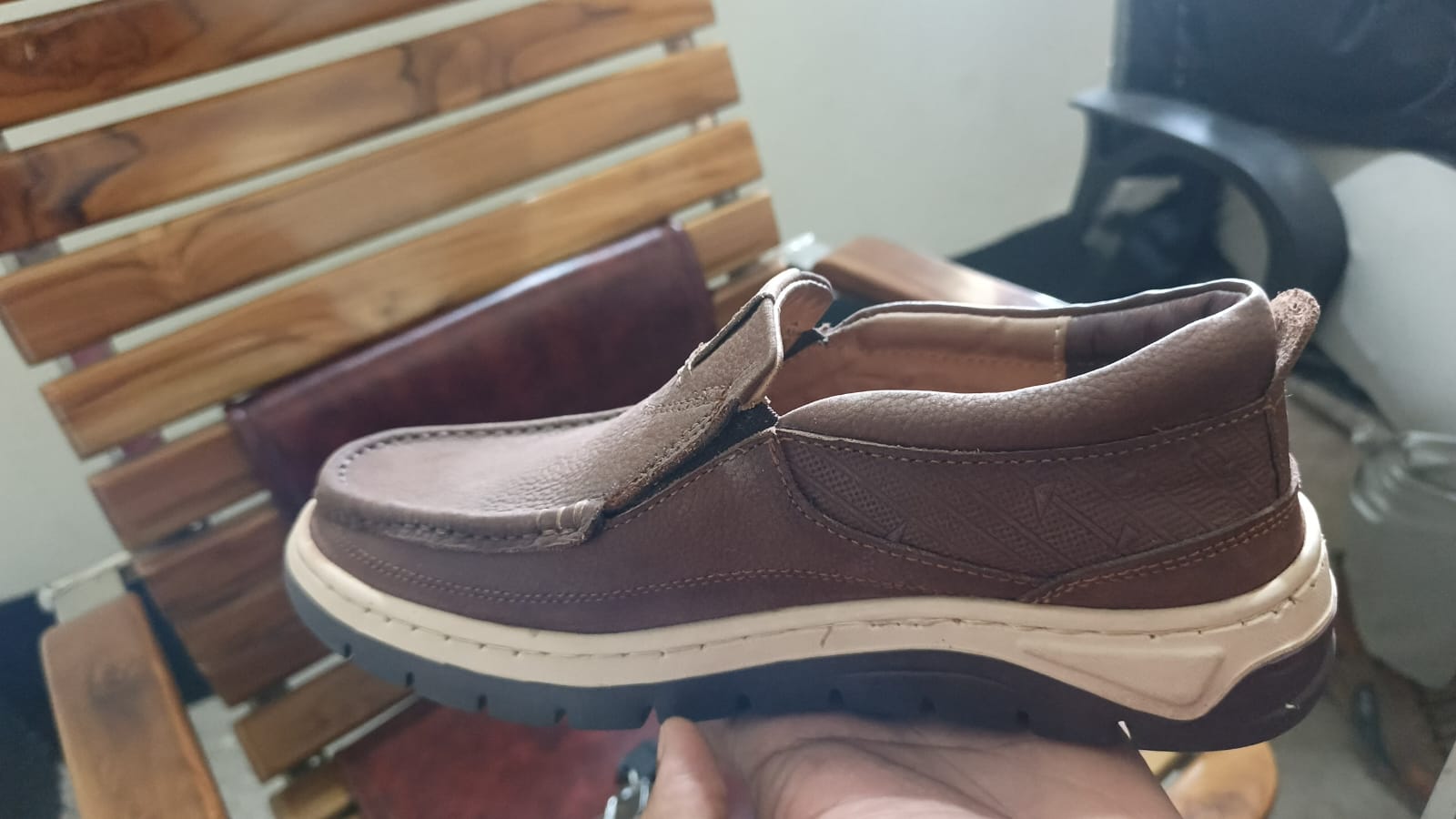 Casual Slip-On Shoe – Premium Comfort Shoe