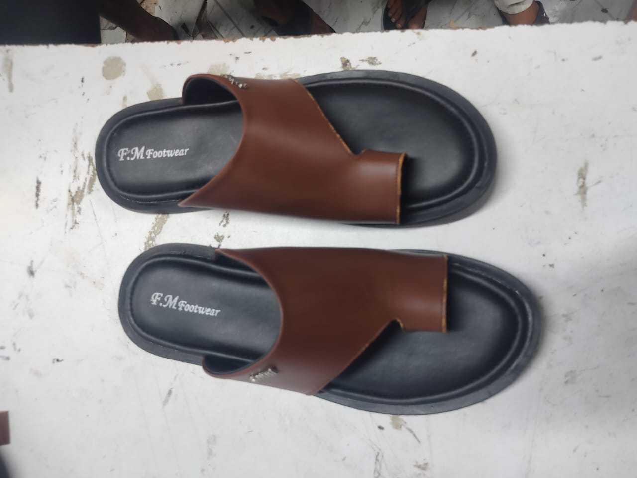 FM Royale Sandal – Brown