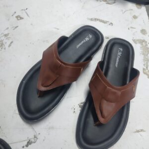 Brown Comfort Leather Sandal