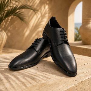 Mens Black Formal Shoe
